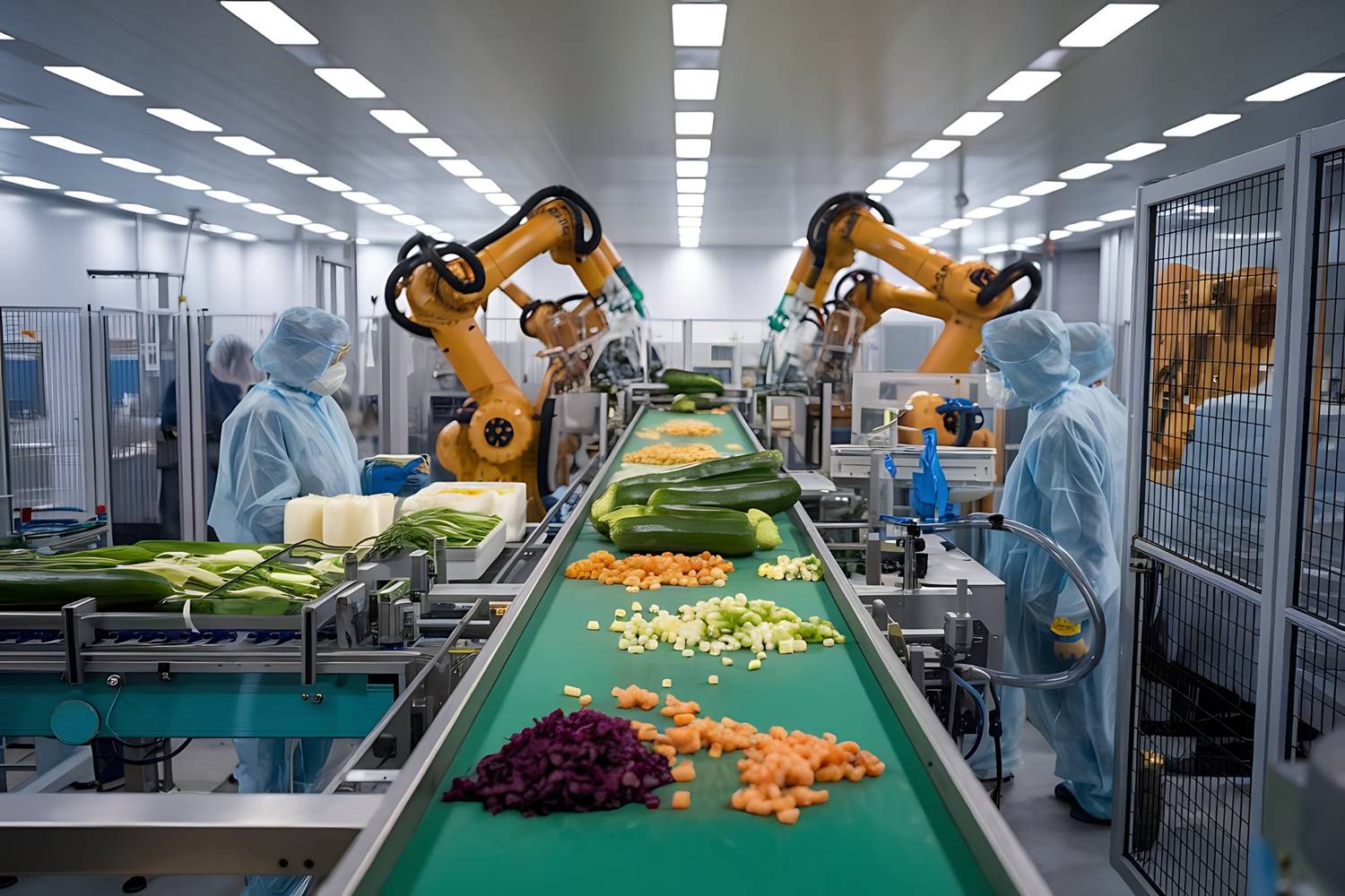 GreenHarvest Food Processing